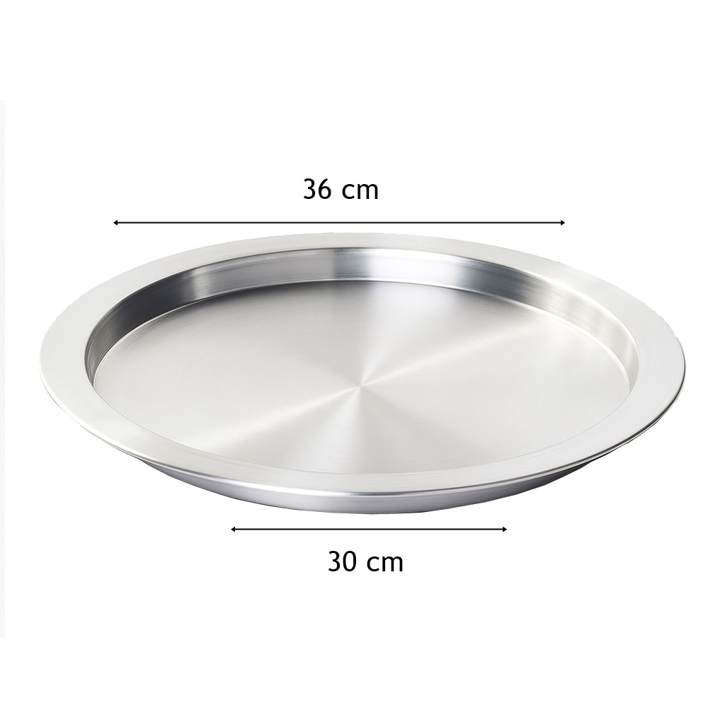 30 cm Künefe Tepsisi 350 gr - künefe tepsisi ürün görseli