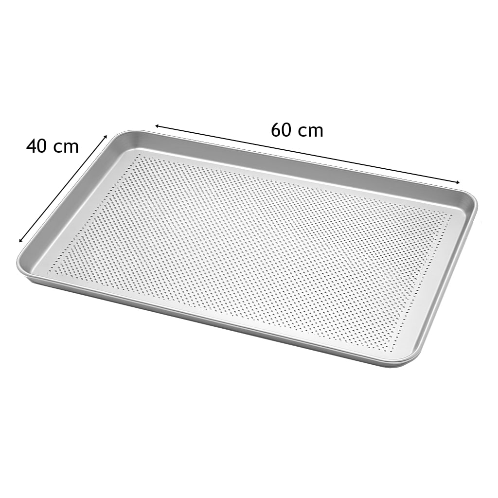 Delikli Poğaça Tepsisi 40x60 cm - delikli yüzeyli poğaça tepsisi ürün görseli