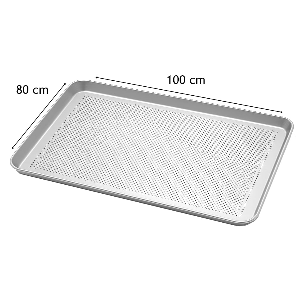 Delikli Poğaça Tepsisi 80x100 cm - delikli yüzeyli poğaça tepsisi ürün görseli