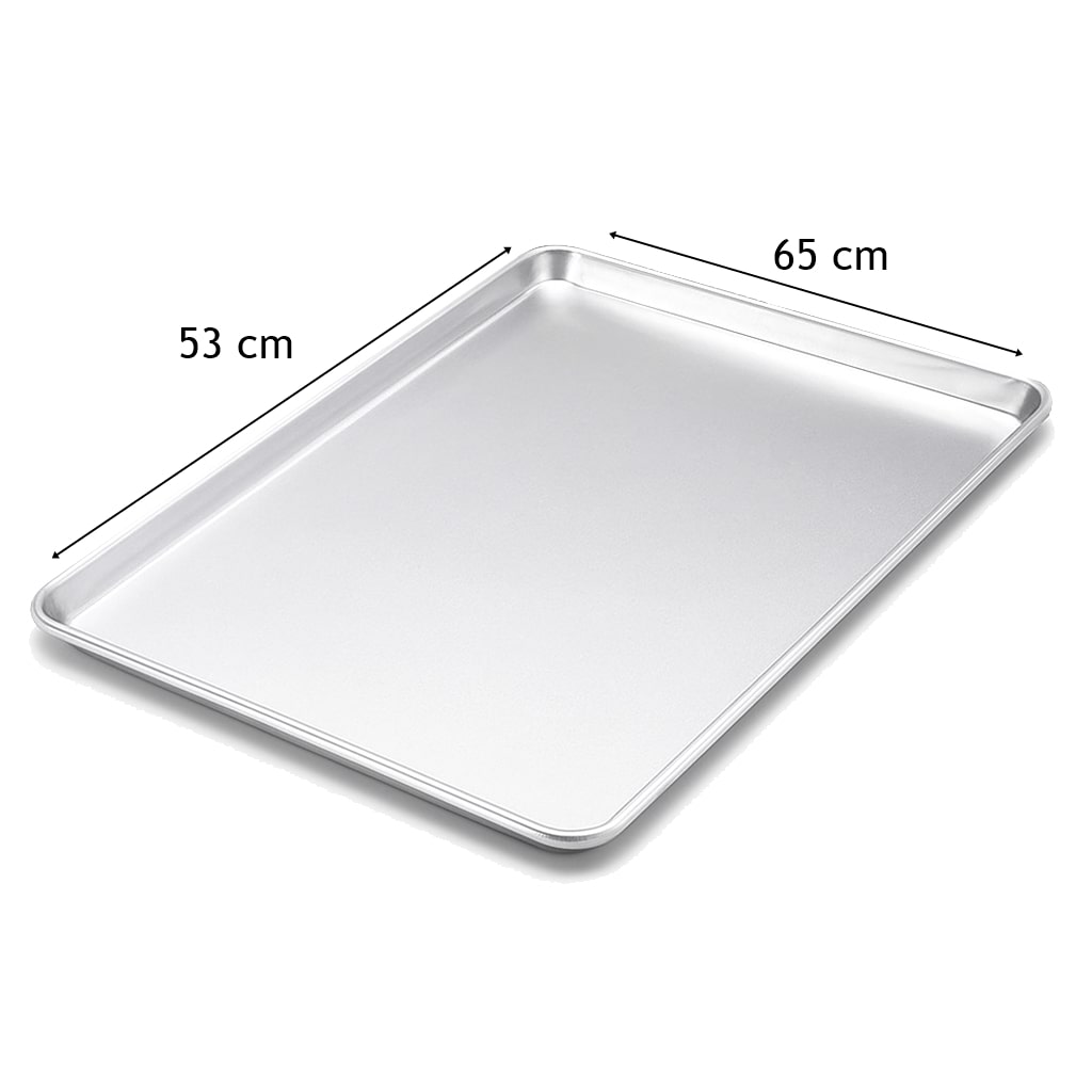 Düz Poğaça Tepsisi 53x65 cm - düz yüzeyli poğaça tepsisi ürün görseli